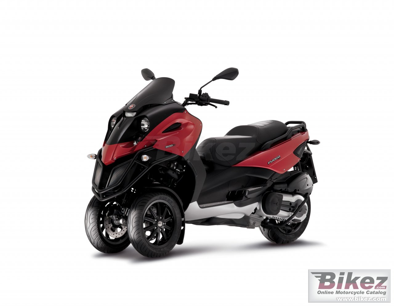 Big Gilera fuoco 500ie picture and wallpaper from Bikez.com